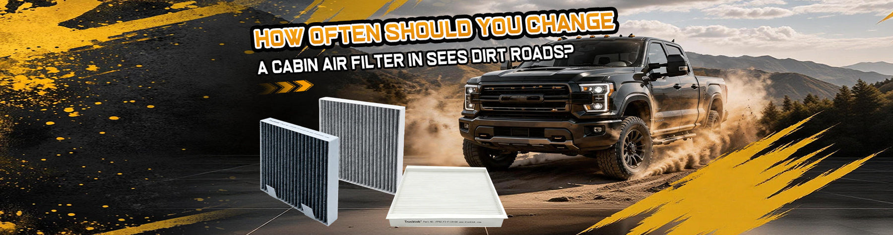How Often Should You Change a Cabin Air Filter in Dirt Roads?