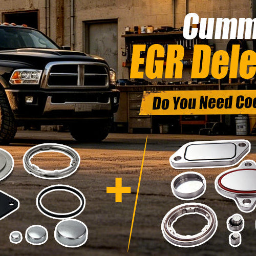 Cummins ISX EGR Delete Kit: Do You Need Cooler Delete?