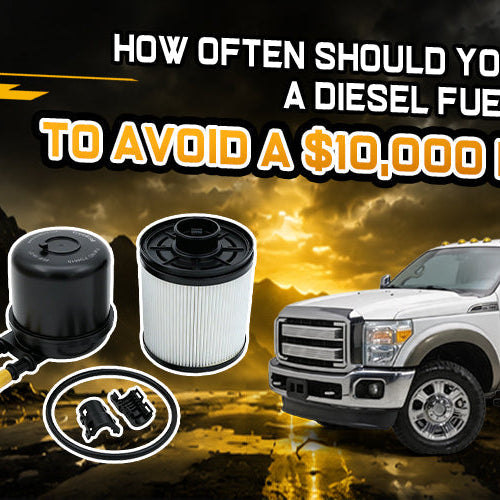How Often Should You Change a Diesel Fuel Filter? To Avoid a $10,000 Repair