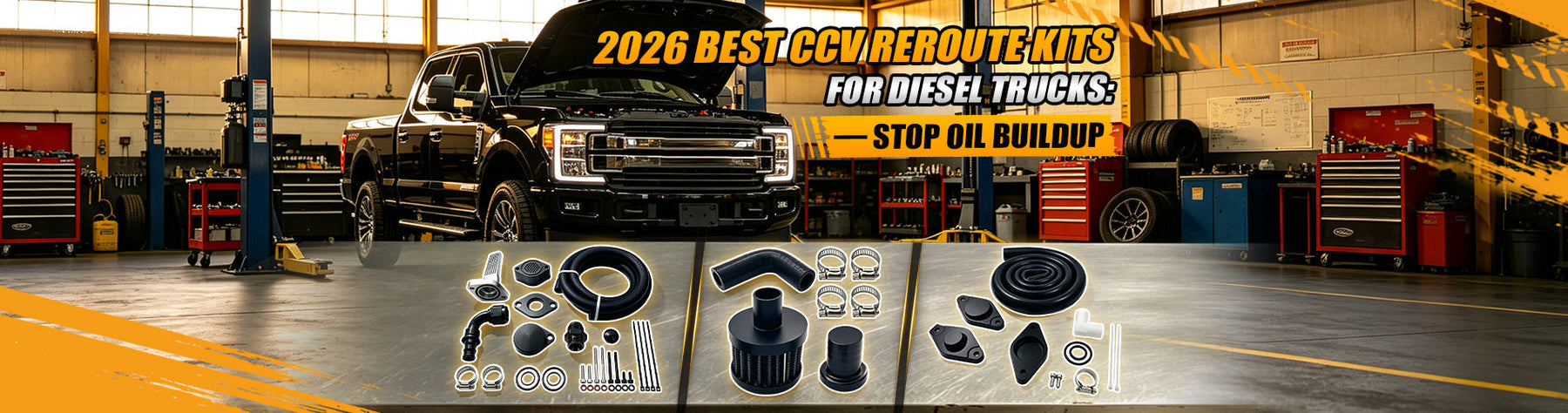 2026 Best CCV Reroute Kits for Diesel Trucks: Stop Oil Buildup