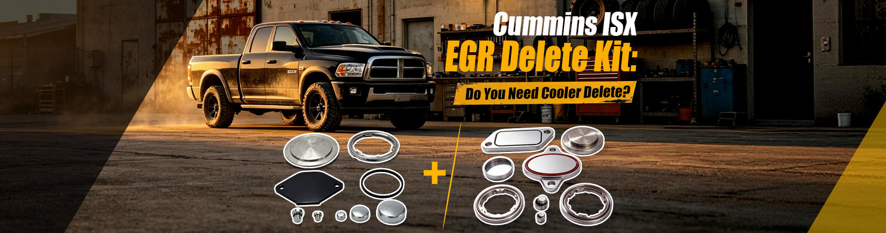 Cummins ISX EGR Delete Kit: Do You Need Cooler Delete?