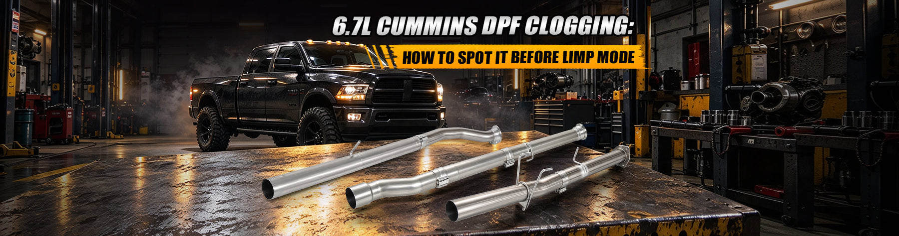 6.7L Cummins DPF Clogging: How to Spot It Before Limp Mode