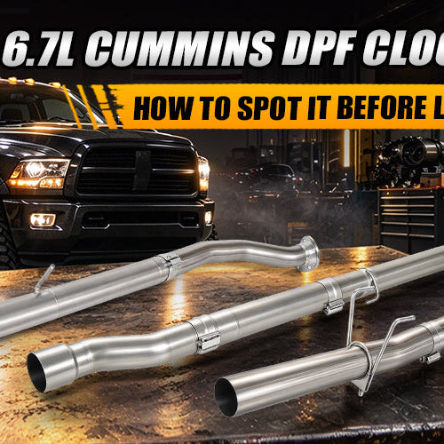 6.7L Cummins DPF Clogging: How to Spot It Before Limp Mode