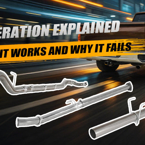 DPF Regeneration Explained — How It Works and Why It Fails