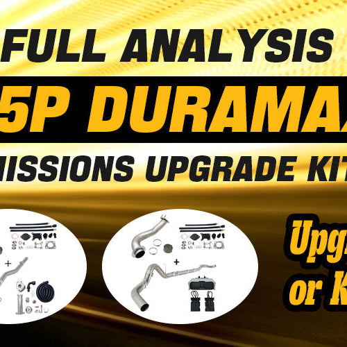 A Full Analysis of Duramax L5P Emissions Upgrade Kits: Upgrade or Keep?