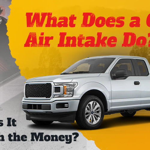 What Does a Cold Air Intake Do? And Is It Worth the Money?