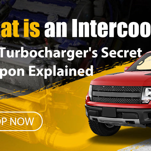 What is an Intercooler? The Turbocharger's Secret Weapon Explained