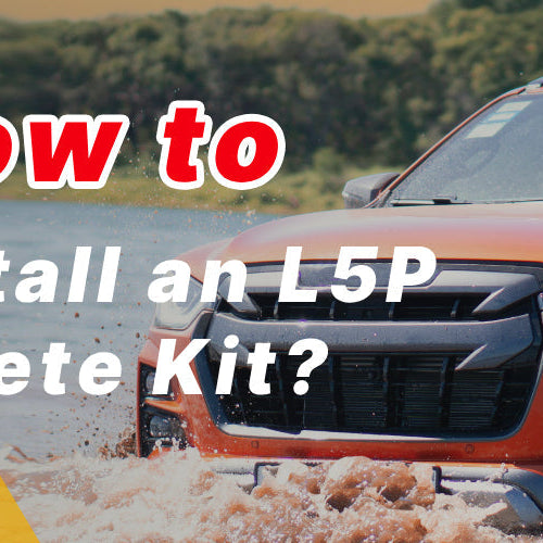 How to Install an L5P Delete Kit?