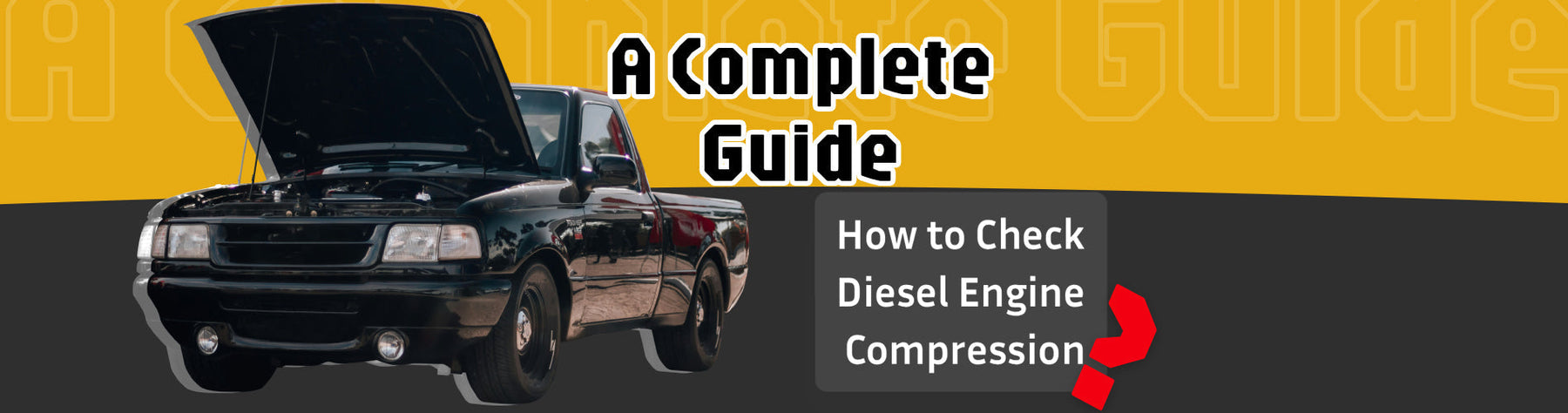 How to Check Diesel Engine Compression: A Complete Guide