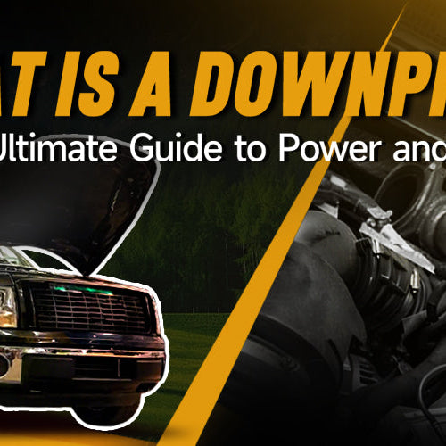 What is a Downpipe? The Ultimate Guide to Power and Sound
