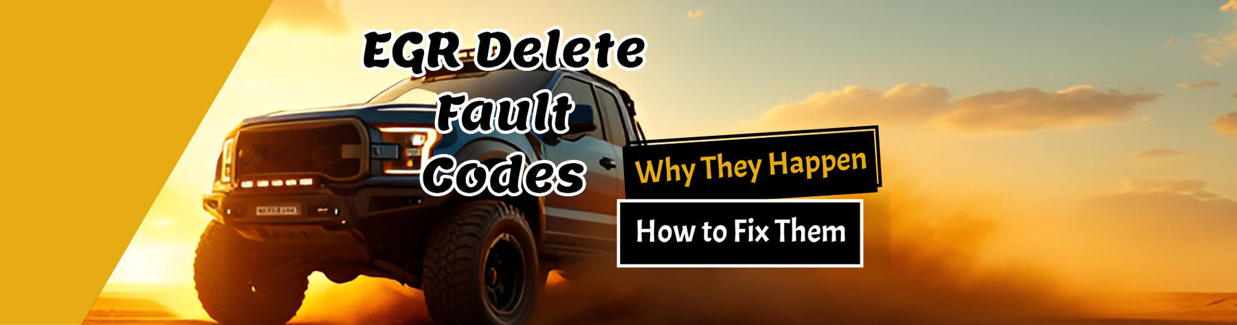EGR Delete Check Engine Light? 7 DTC Codes & Fixes