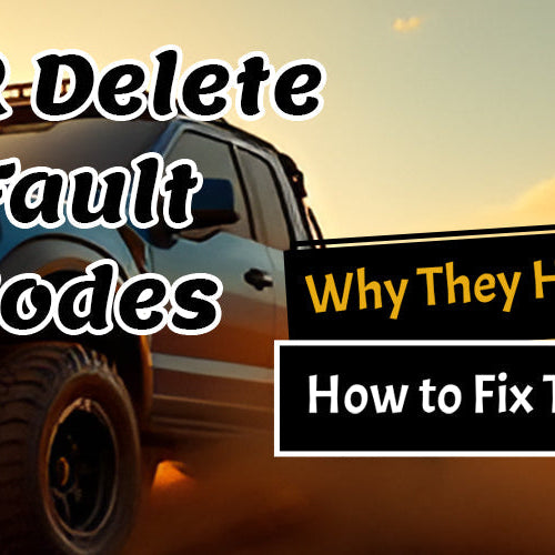 EGR Delete Check Engine Light? 7 DTC Codes & Fixes