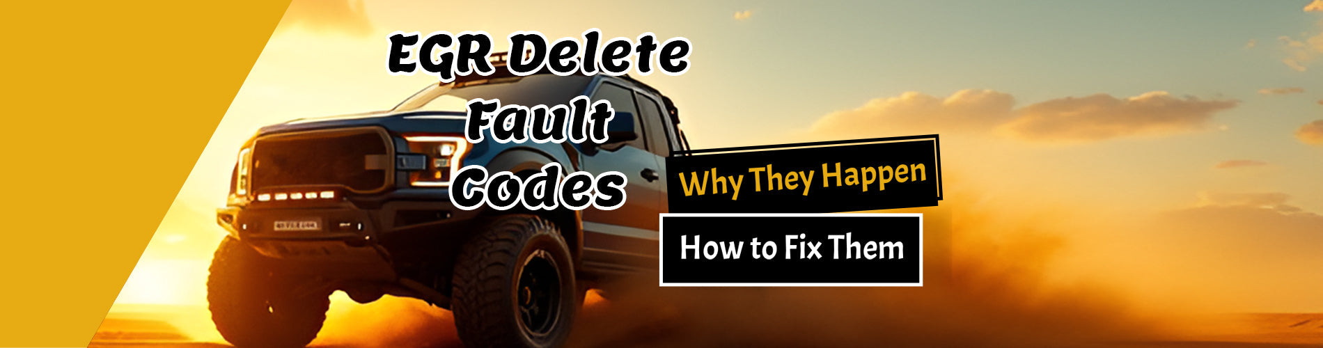 EGR Delete Fault Codes: Why They Happen & How to Fix Them