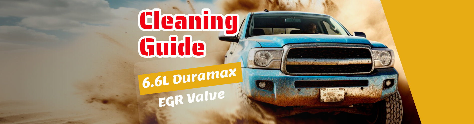 6.6L Duramax EGR Valve Cleaning Guide