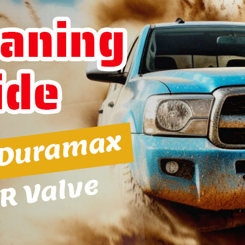 6.6L Duramax EGR Valve Cleaning Guide