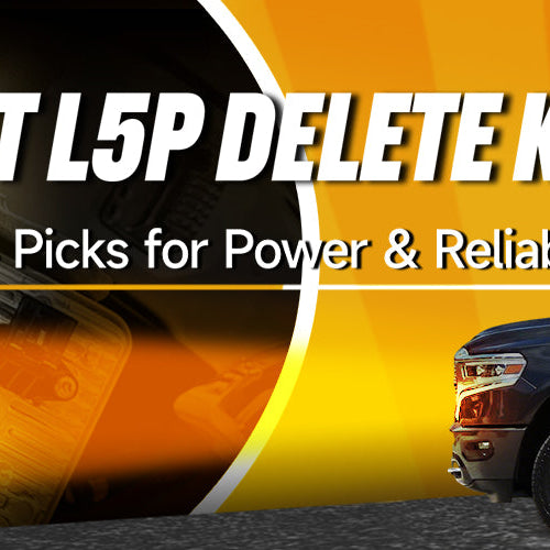 Best L5P Delete Kit: Top 4 Picks for Power & Reliability
