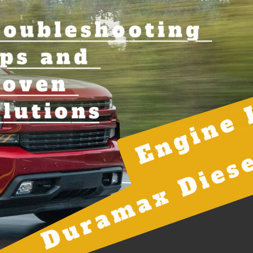 Duramax Engine Problems: LB7 to L5P Troubleshooting by Generation
