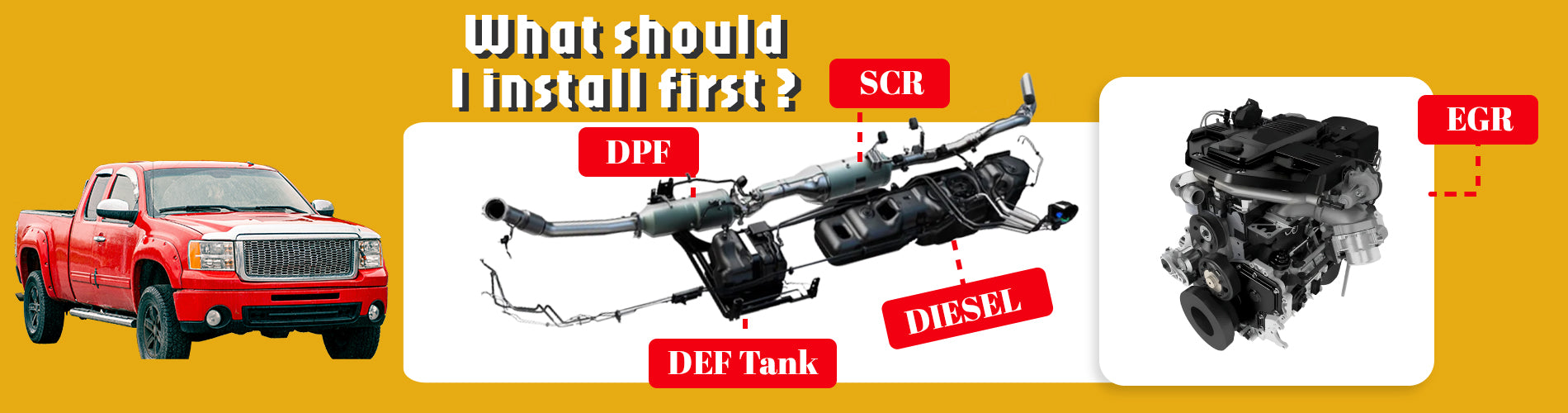 What should I install first？