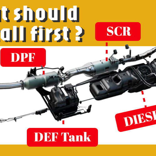 What should I install first？