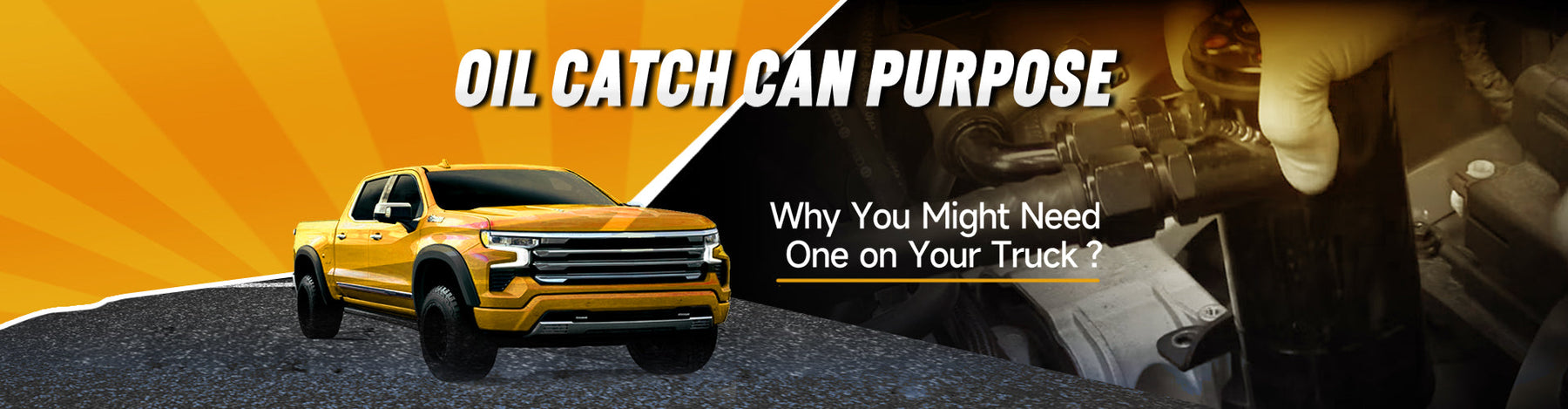 Oil Catch Can Purpose: Why You Might Need One on Your Truck