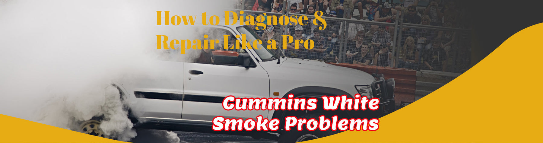 Cummins White Smoke: 5 Causes + How to Diagnose Each One Fast