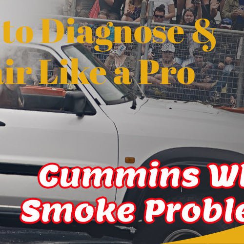 Cummins White Smoke: 5 Causes + How to Diagnose Each One Fast