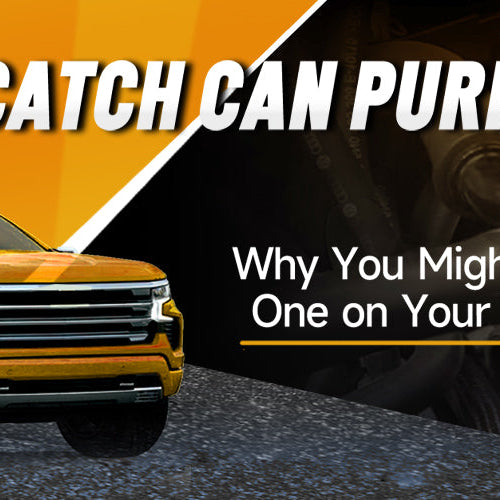 Oil Catch Can Purpose: Why You Might Need One on Your Truck