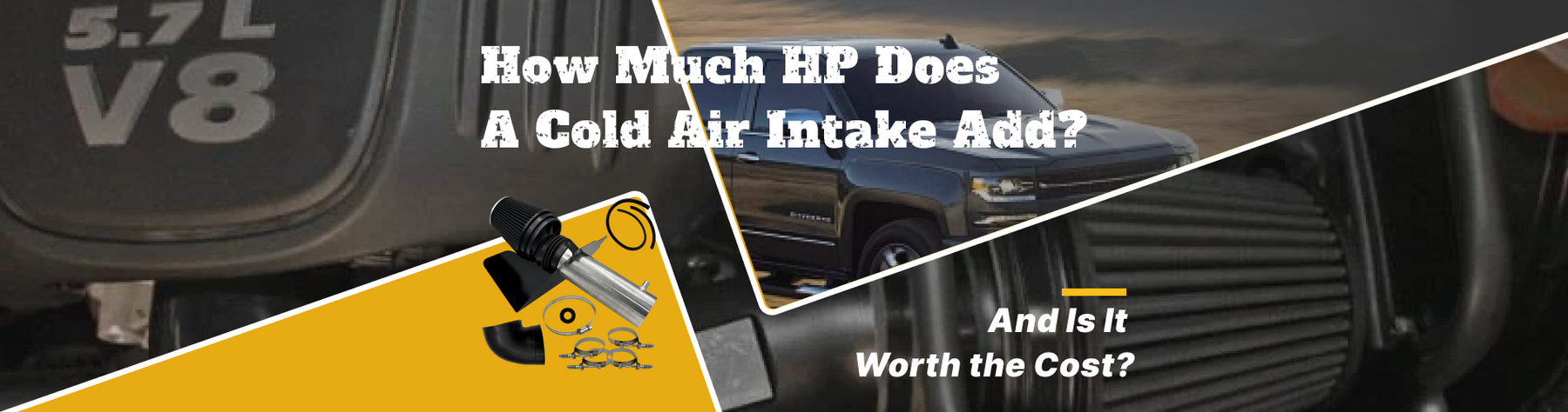 Cold Air Intake HP Gain: Real Dyno Numbers by Truck (5-20 HP)