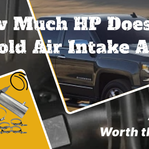 Cold Air Intake HP Gain: Real Dyno Numbers by Truck (5-20 HP)