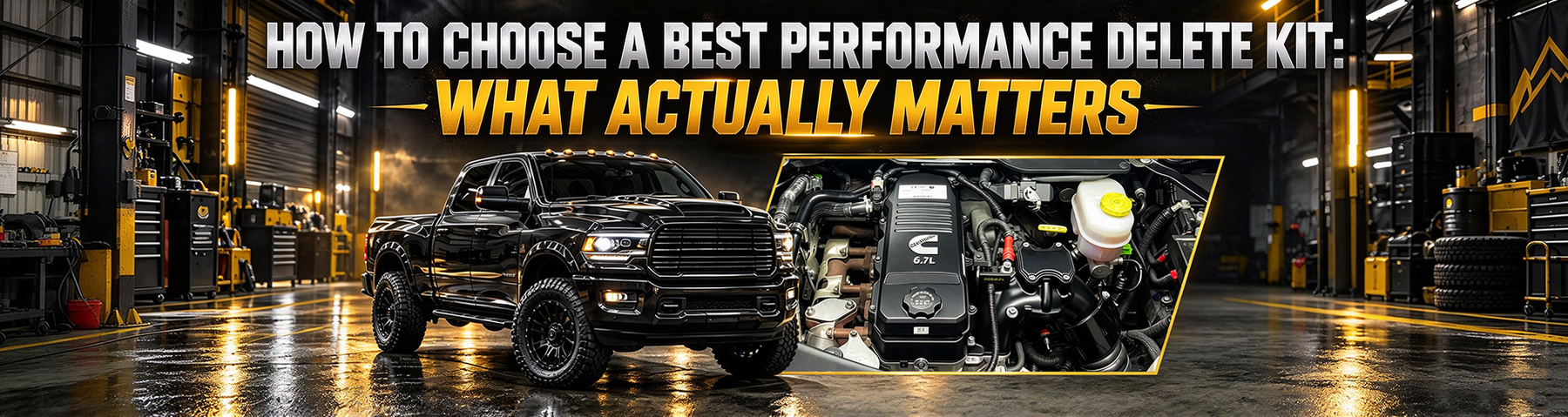 How to Choose a Best Performance Delete Kit: What Actually Matters