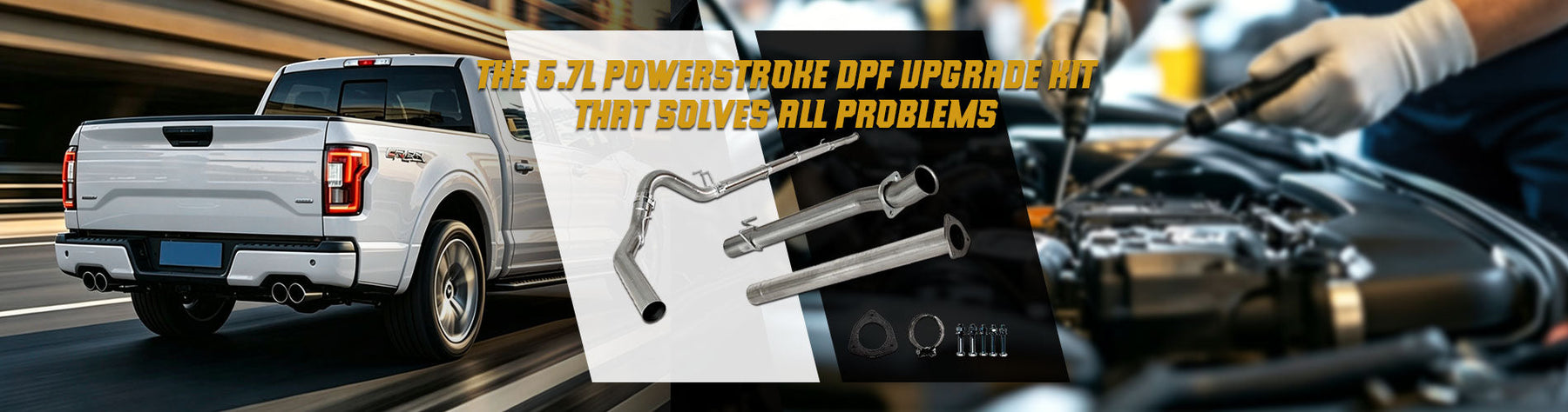 The 6.7L Powerstroke DPF Upgrade Kit That Solves All Problems at Once