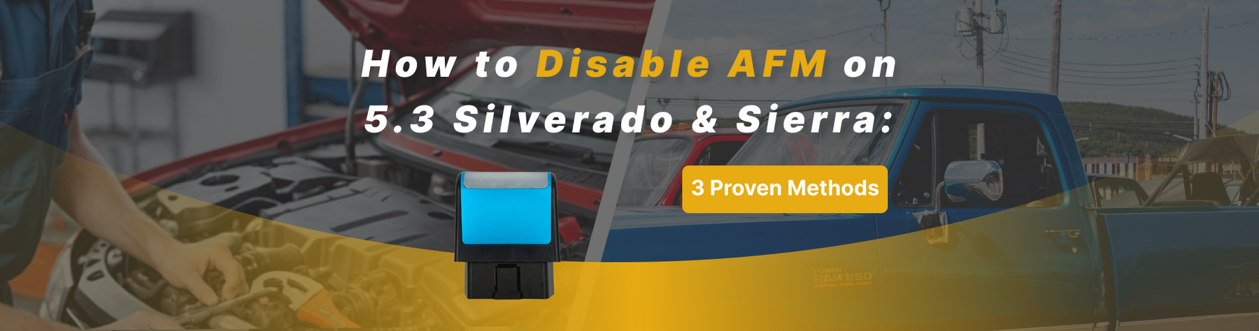 AFM Disable on 5.3 Silverado: 3 Ways to Stop Lifter Failure & Improve MPG