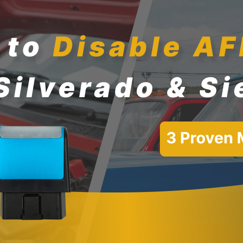 How to Disable AFM on 5.3 Silverado & Sierra: 3 Proven Methods