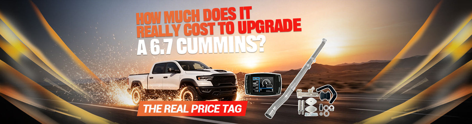 How Much Does It Really Cost to Upgrade a 6.7L Cummins?The Real Price Tag