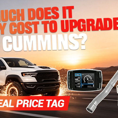 How Much Does It Really Cost to Upgrade a 6.7L Cummins?The Real Price Tag