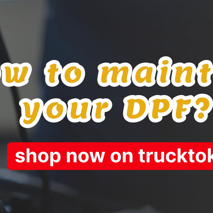 How to maintain your DPF?