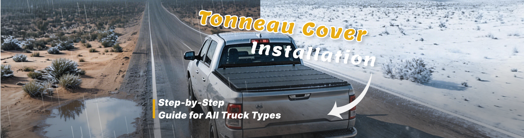 Tonneau Cover Installation: Step-by-Step Guide for All Truck Types