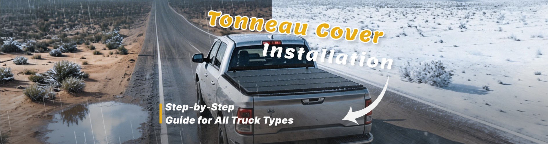 Tonneau Cover Installation: Step-by-Step Guide for All Truck Types