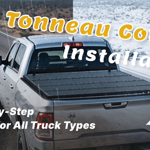 Tonneau Cover Installation: Step-by-Step Guide for All Truck Types