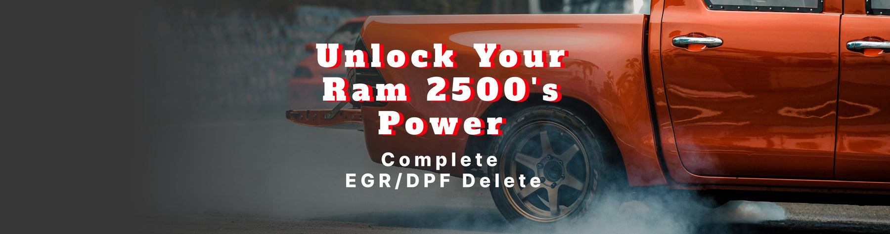 Unlock Your Ram 2500's Power: Complete EGR/DPF Delete