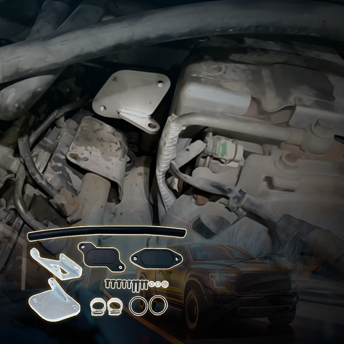 2001-2007 6.6L Duramax LB7 LLY LBZ