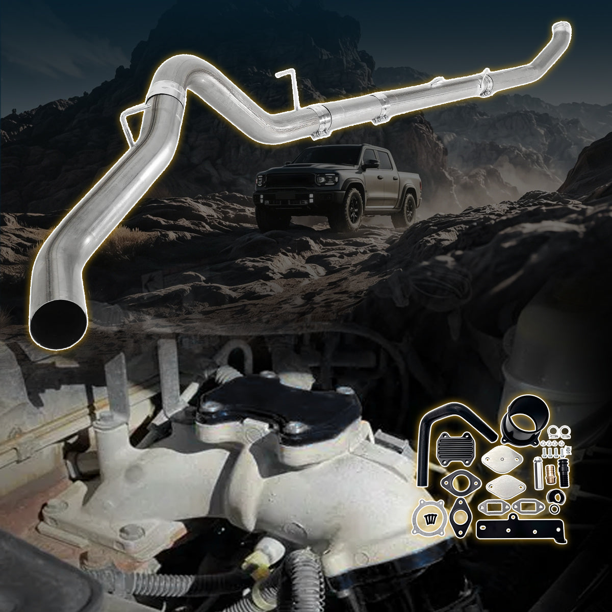 2013-2018 6.7L Ram Combine Product