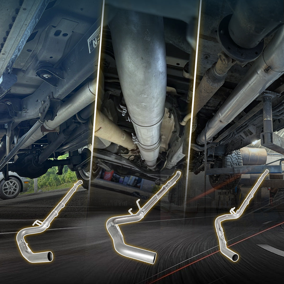 DPF Delete Pipe