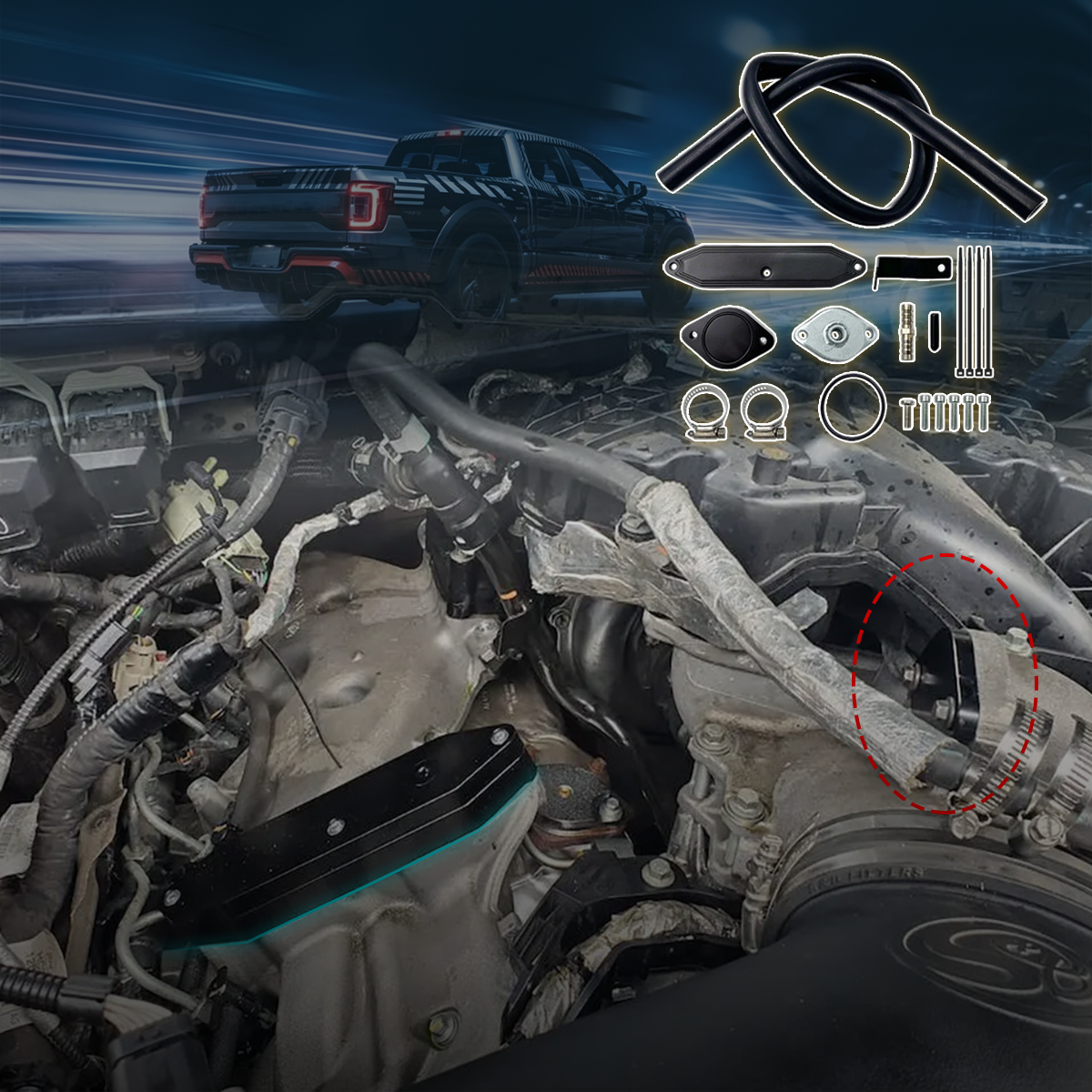 2003+ Powerstroke Kit