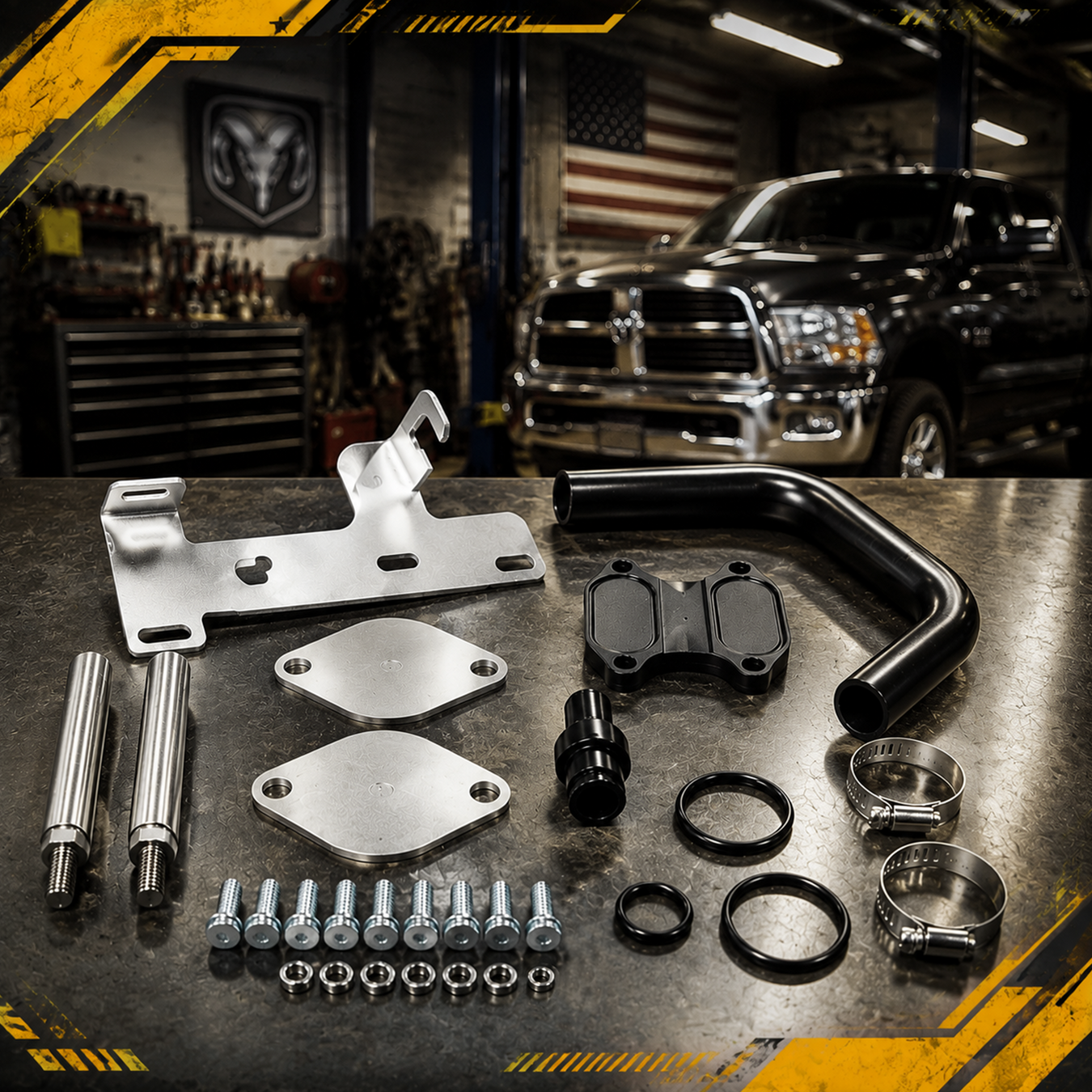 2010+ 6.7L Cummins Kit