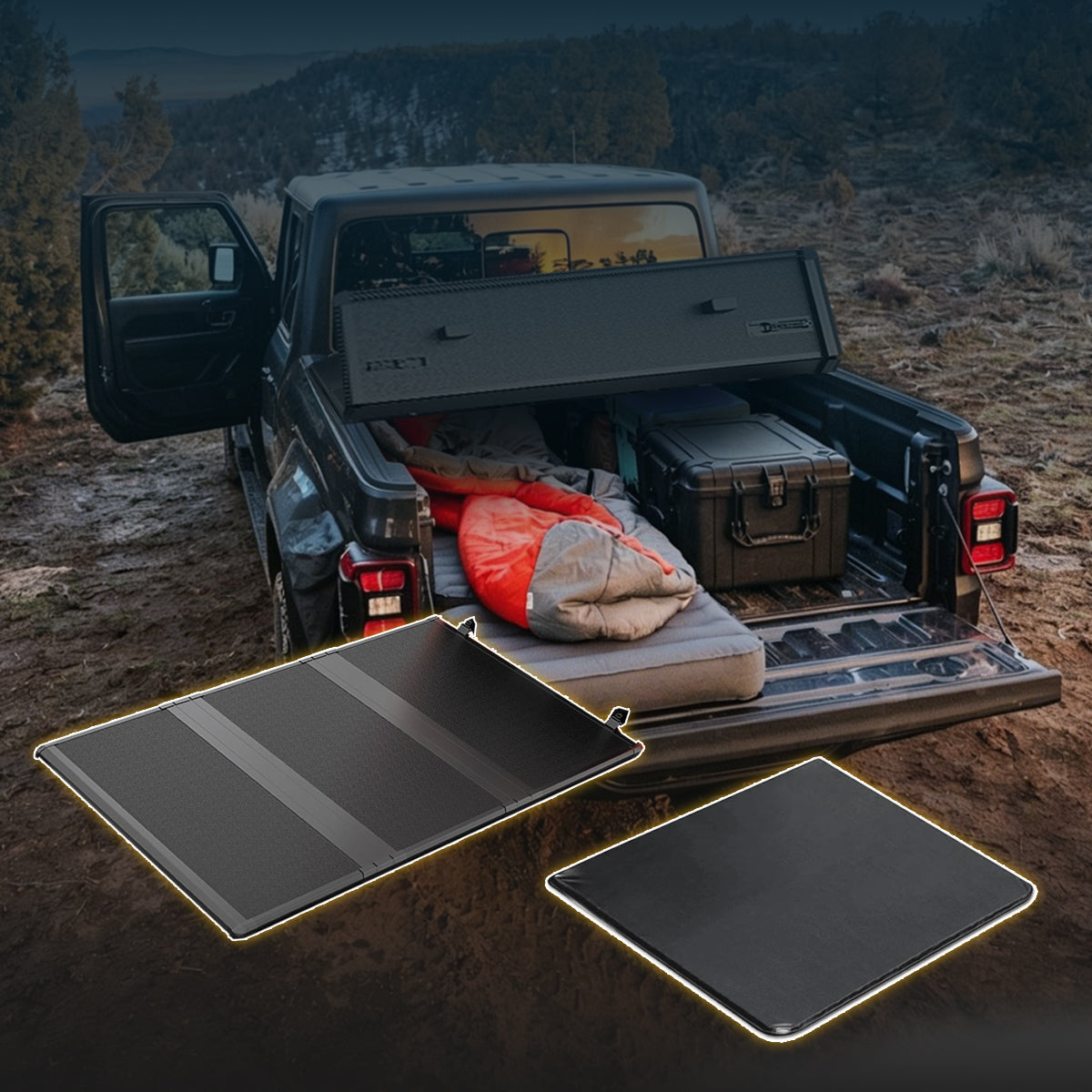 Tonneau Covers & Truck Bed Covers
