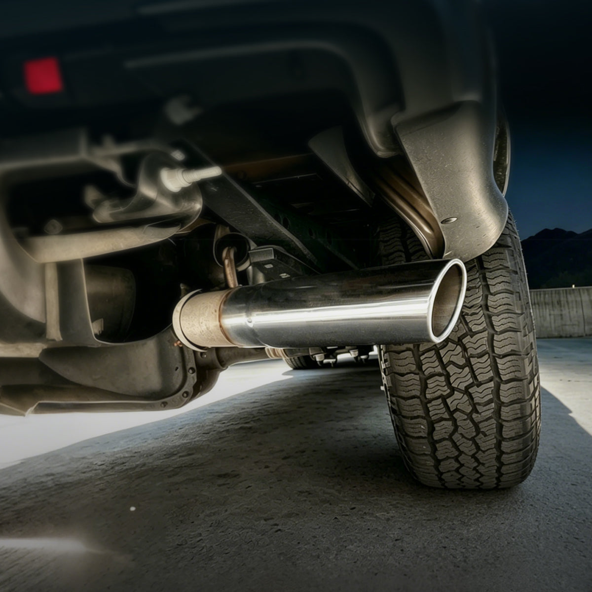 Exhaust Tips