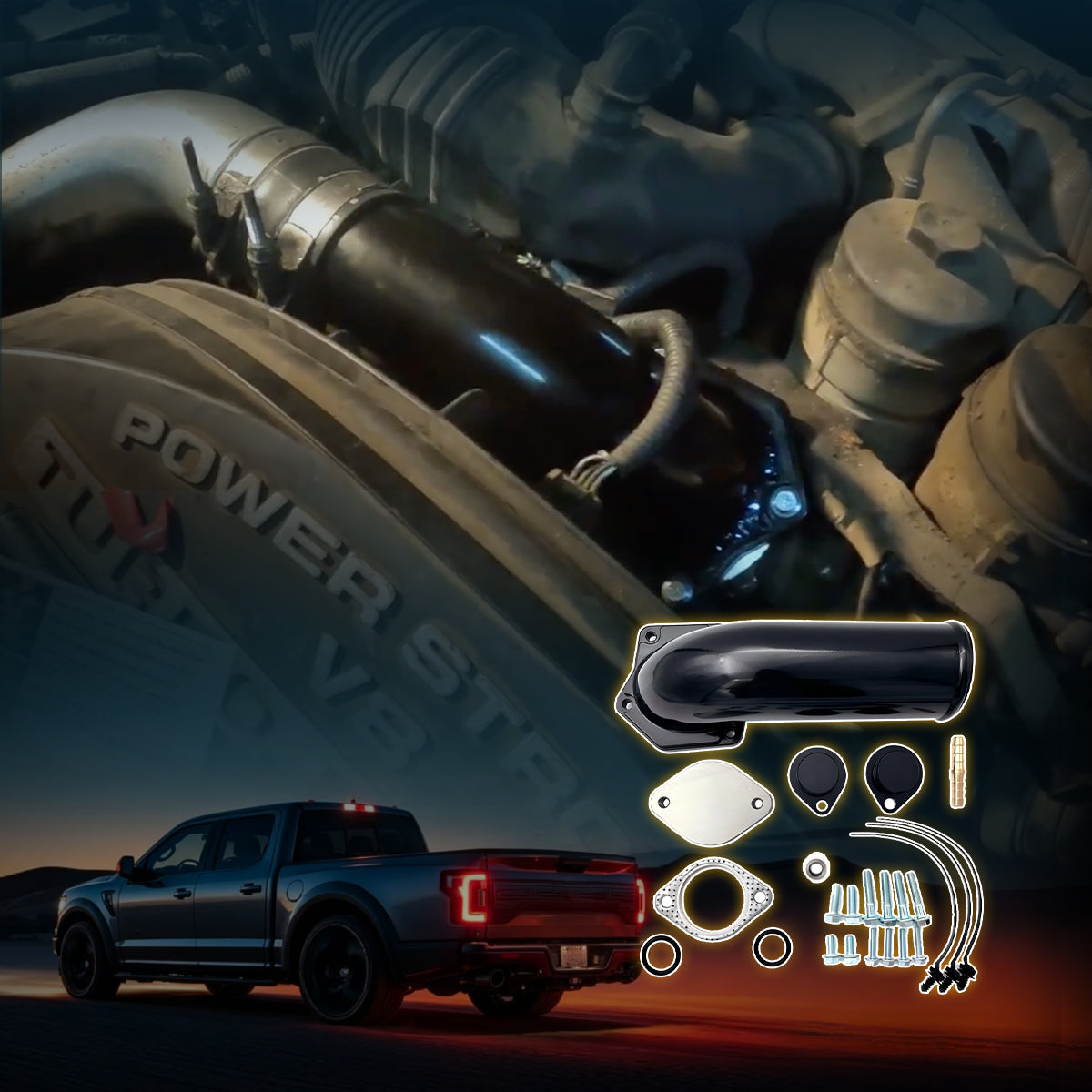 2008-2010 6.4L Powerstroke