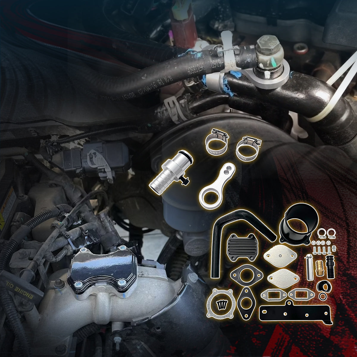 2010+ 6.7L Cummins Kit