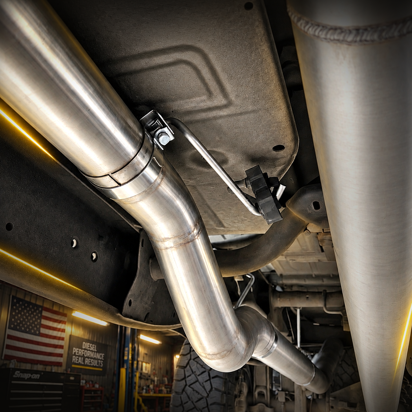 DPF Delete Pipe